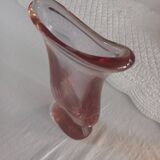 Sèvres crystal vase "Chameleon" 1970