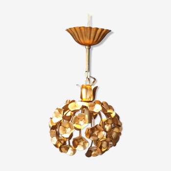 Gold metal hanging lamp 60/70