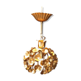 Gold metal hanging lamp 60/70