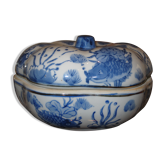 Bonbonnière bleue