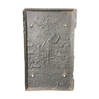 Chimney plate 18th 1730 saarbricken