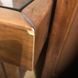 Square coffee table