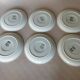 Lot de 6 soucoupes Kimono Boch La Louvière