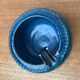 Vintage Italian Ashtray Rimini Blue in Ceramic by Aldo Londi for Bitossi