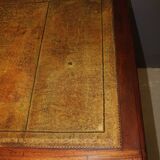 English mahogany bureau plat circa 1900