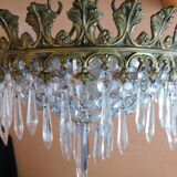 Ceiling lamp chandelier tassels ø 34 cm