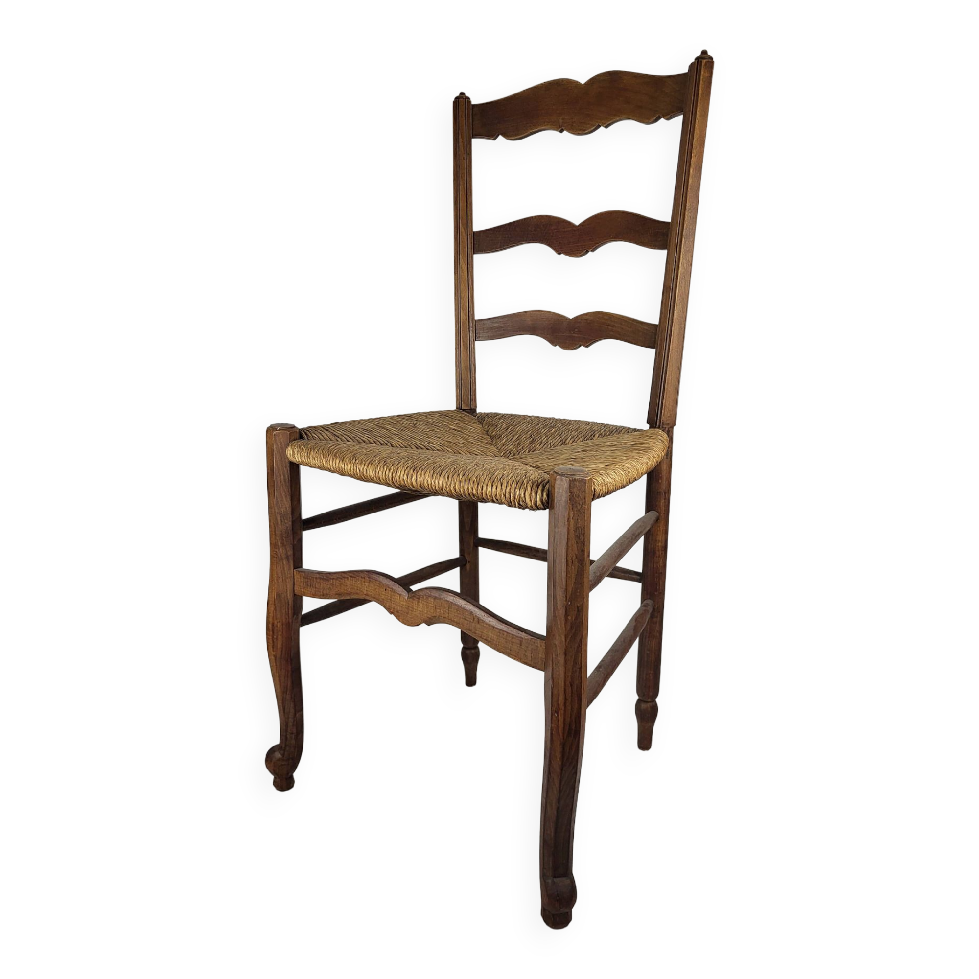 Straw chair