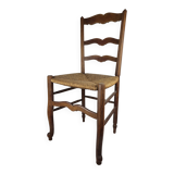 Straw chair