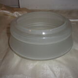 Set of 3 old cup globes