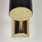Pair of 60' brass wall lights