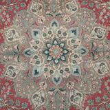 Vintage Red Persian Carpet