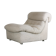 Chair "Space Age" in unbleached wool, France, circa 1970