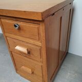 Vintage oak desk