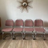 Set of 4 70s chairs