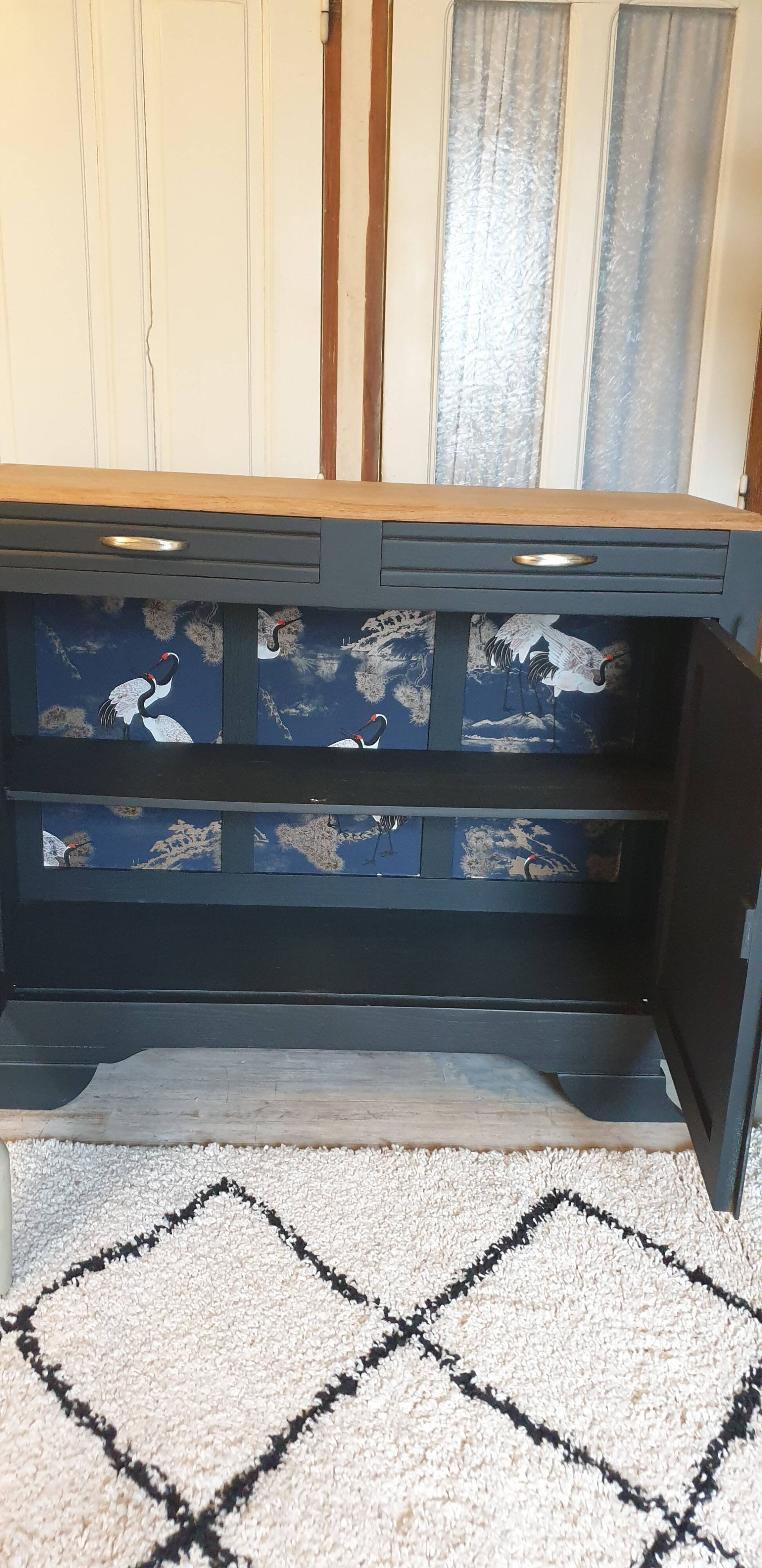 Oak sideboard