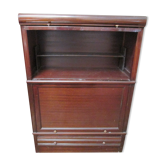 Bibliothèque MD en acajou
