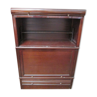 Mahogany MD bookcase