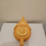 Old vintage yellow elephant teapot