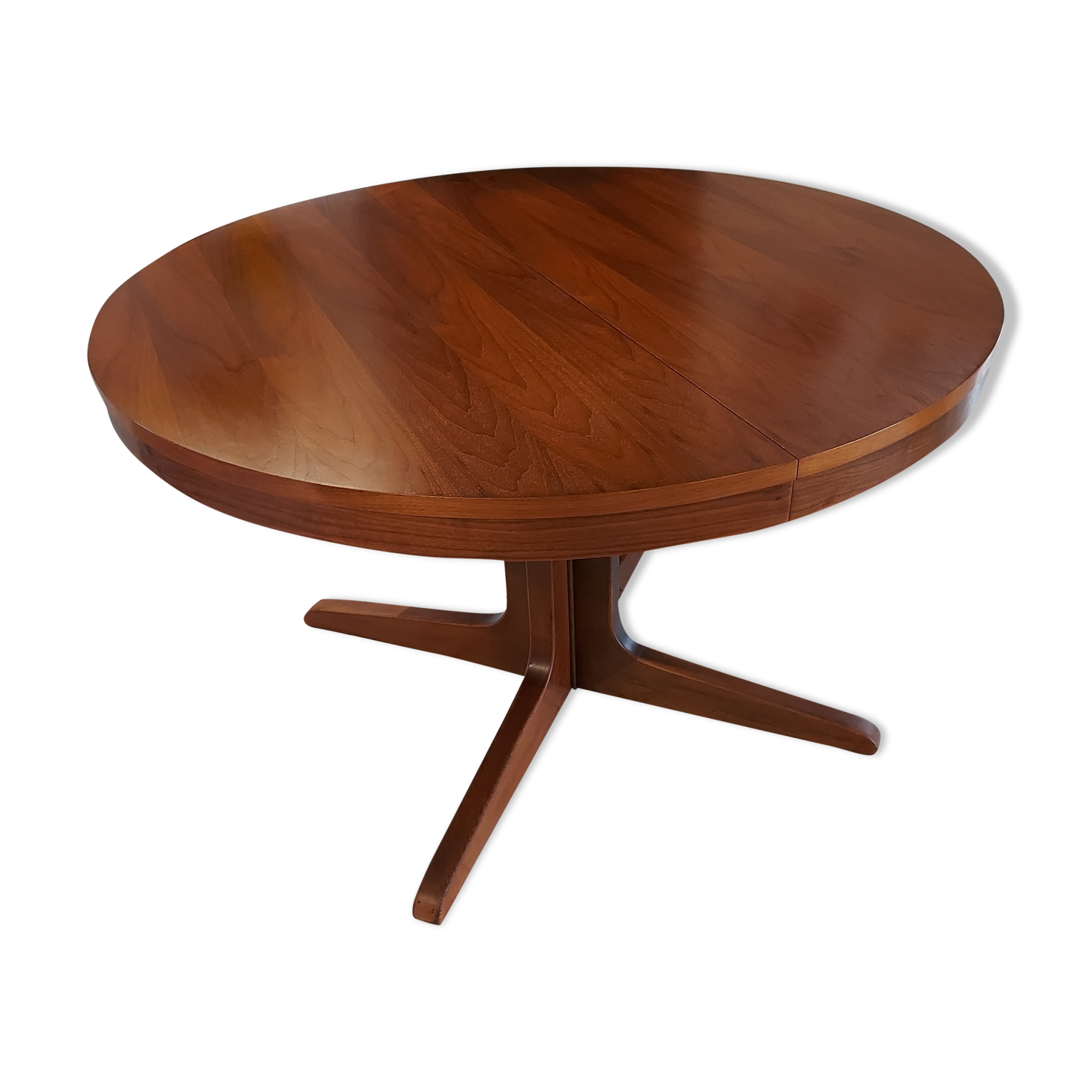 Vintage Baumann extendable table 1970s