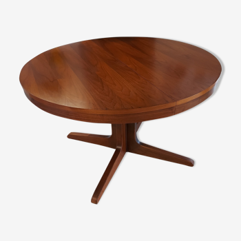 Vintage Baumann extendable table 1970s