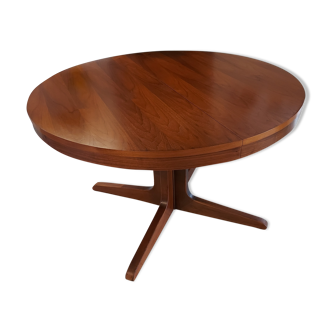 Vintage Baumann extendable table 1970s