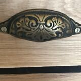 Trade cabinet 30 drawers handles bronze shells