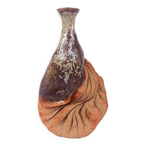 Vase-sculpture organique
