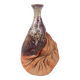 Organic stoneware vase-sculpture signed