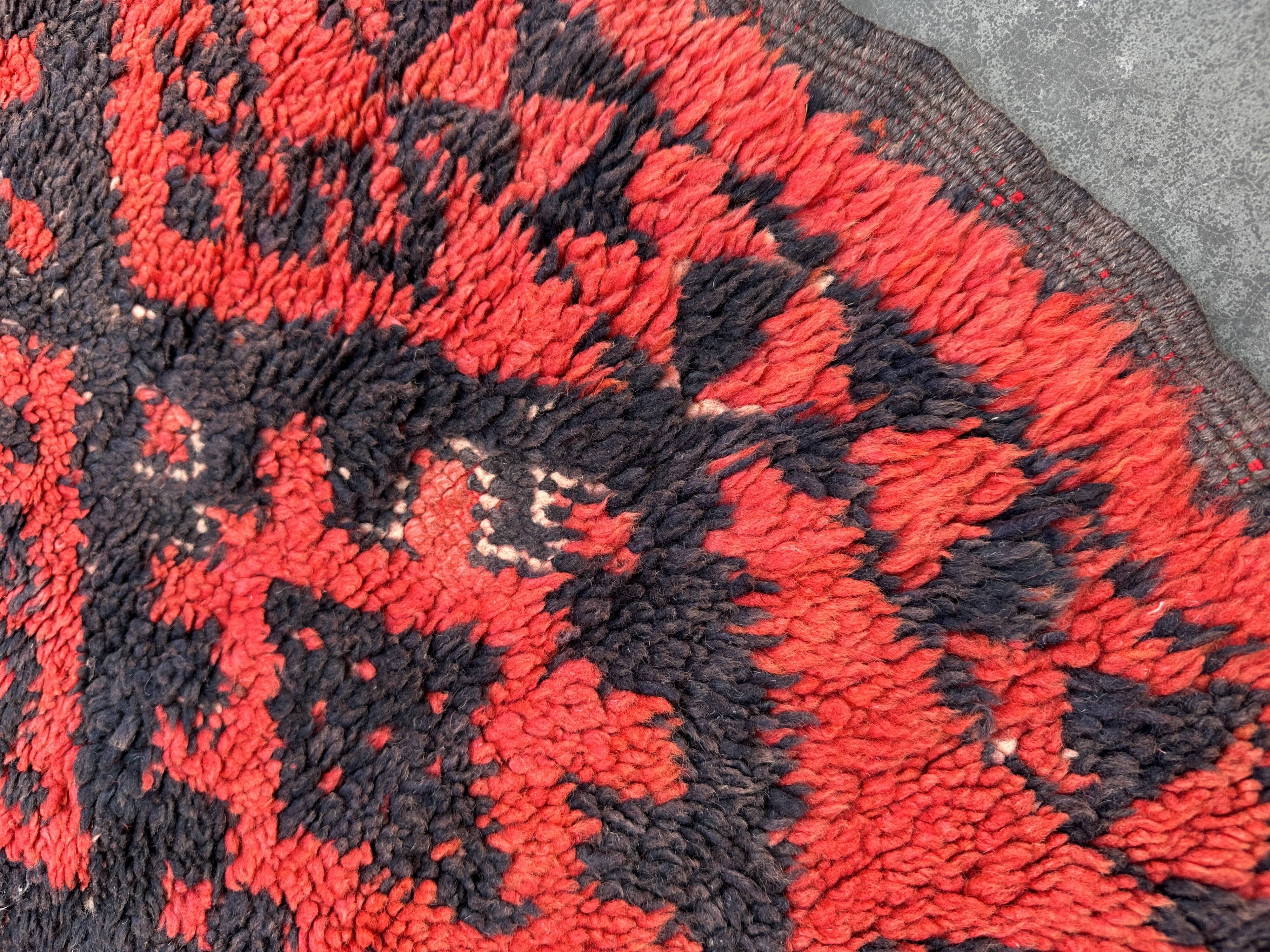 Moroccan carpet - 95 x 188 cm