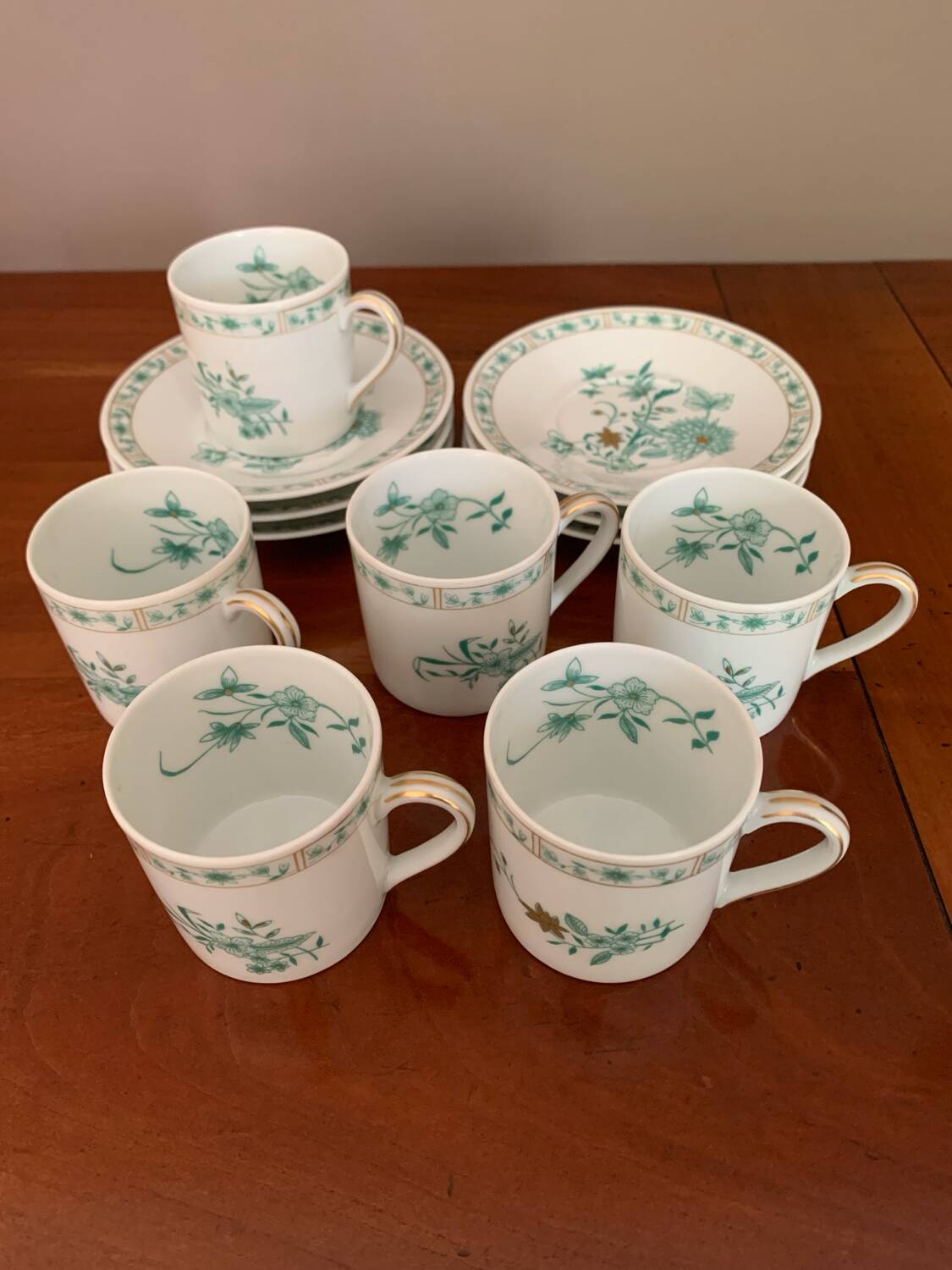 Bernardaud coffee cups