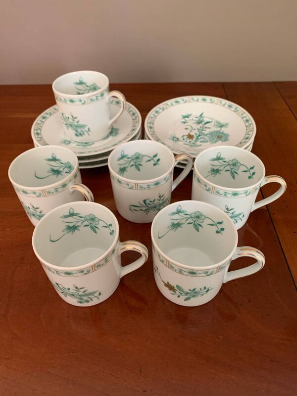 Tasses à café Bernardaud