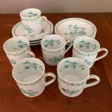 Tasses à café Bernardaud