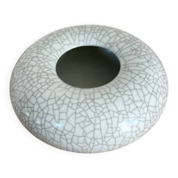 Signed ceramic vase