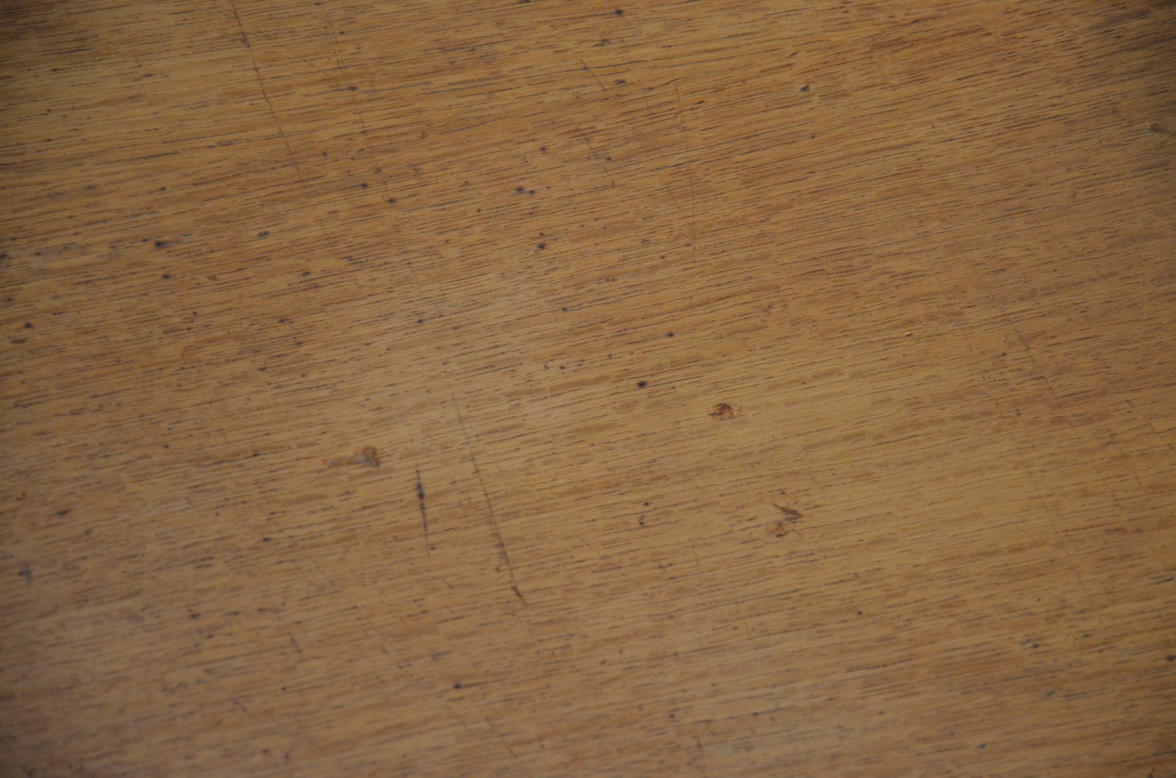 Small vintage oak administration desk