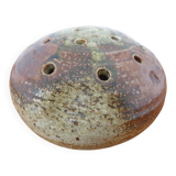 Scandinavian Studio Ceramic Vase, 1960s