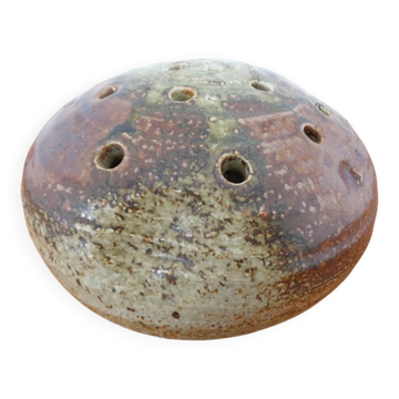 Scandinavian Studio Ceramic Vase, 1960s