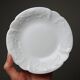 Dessert service Limoges L&Cie Lafarge 12 pieces white porcelain years