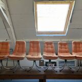 6 70s chairs