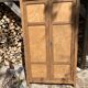 Parisian-style wardrobe, renovated wood