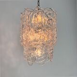 Spun Sugar Pendant by Vistas for Mazzega, 1960s