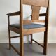Dutch Amsterdam School armchair 1920's