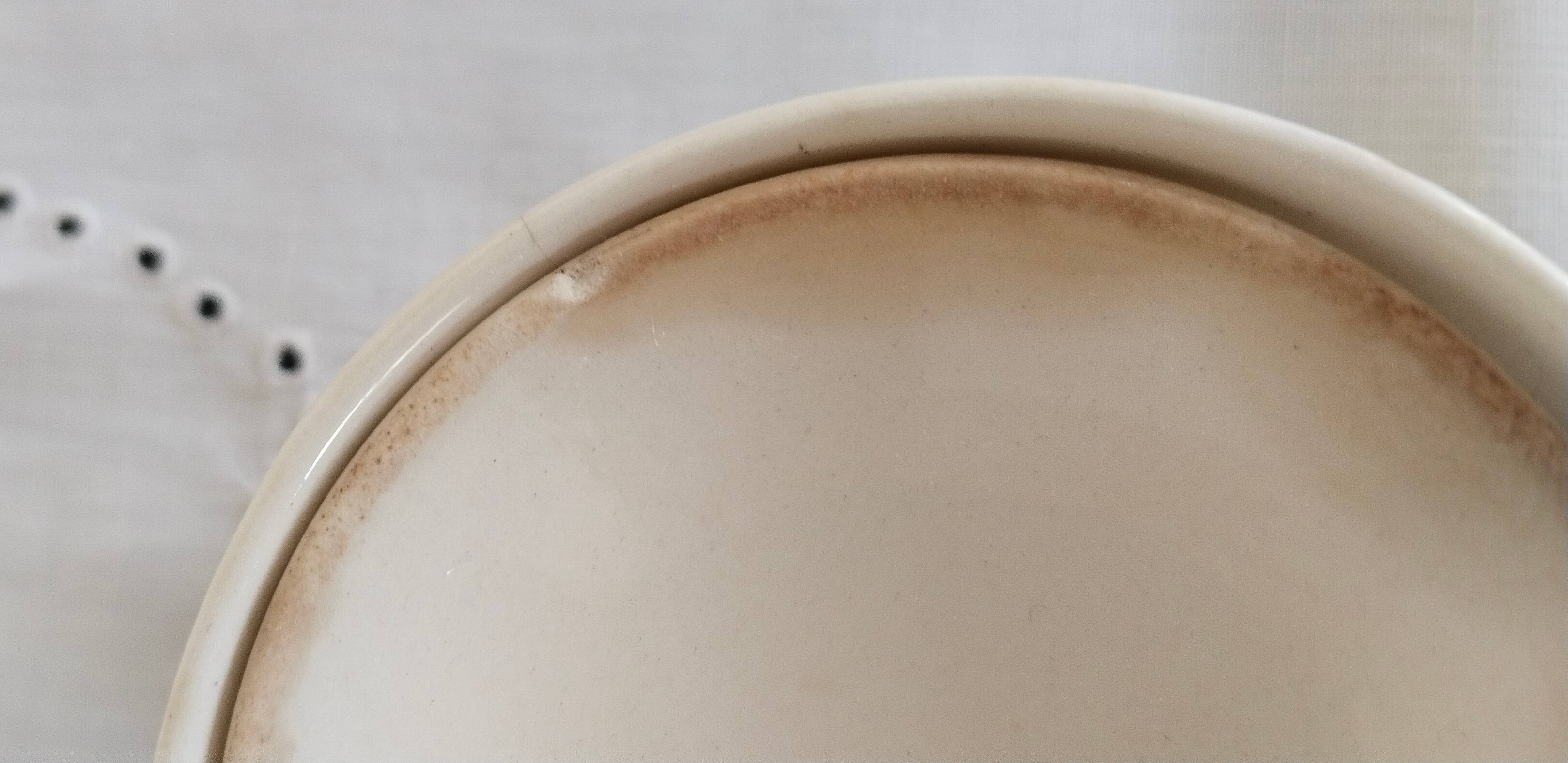 Villeroy and Boch yellow and pink earthenware coffee service