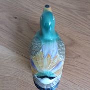 Duck empty-pocket ceramic slurry signed YR