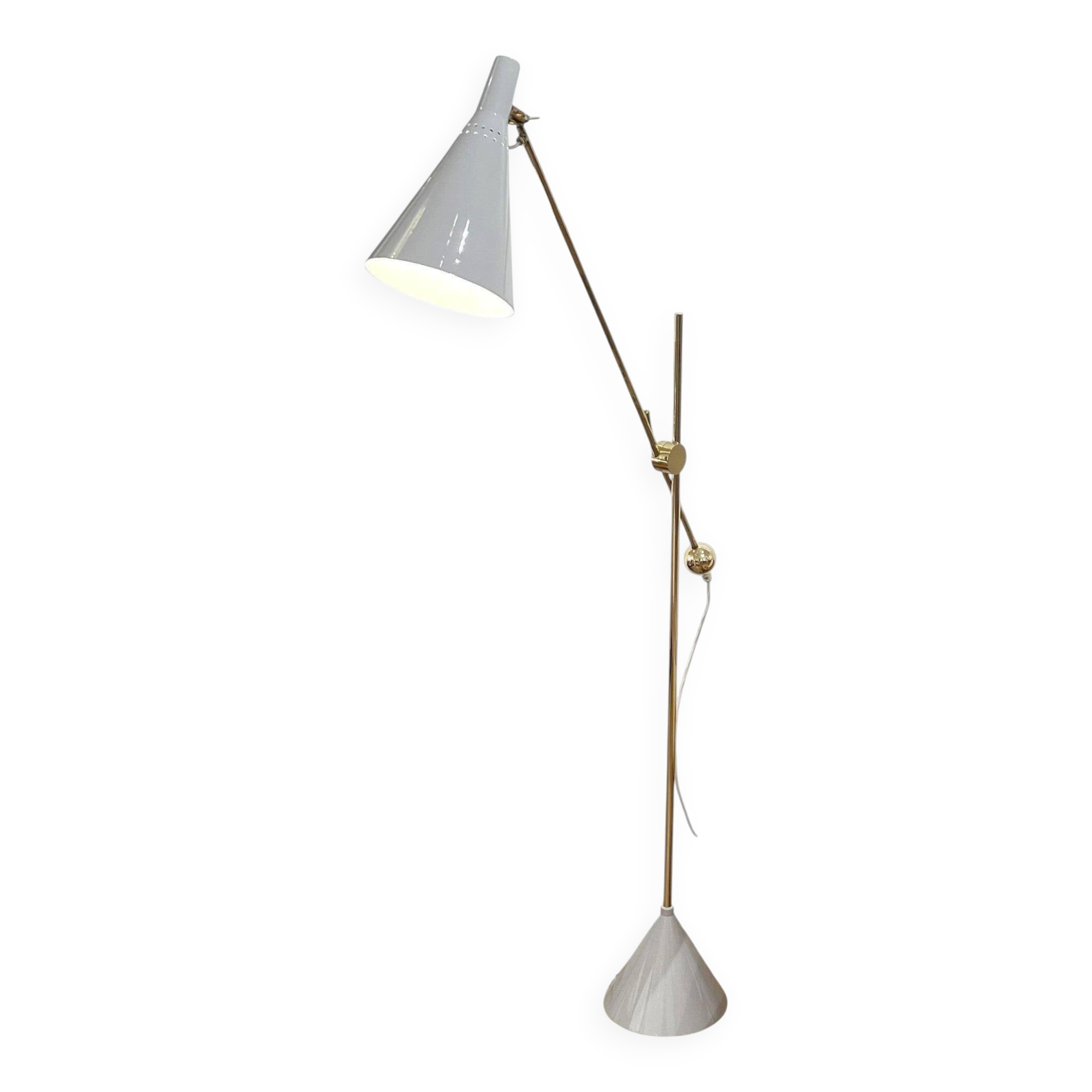 K10-11 floor lamp by Tapio Wirkkala for Idman 1950s