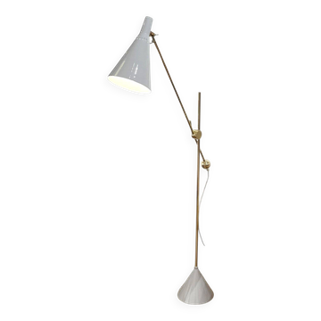 K10-11 floor lamp by Tapio Wirkkala for Idman 1950s
