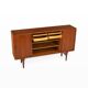 Buffet en teck et chêne par Henning Kjaernulf pour Bruno Hansen, années 1960