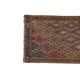 Vintage Turkish hallway rug 52x420 cm
