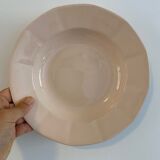 Service of powder pink hollow plates