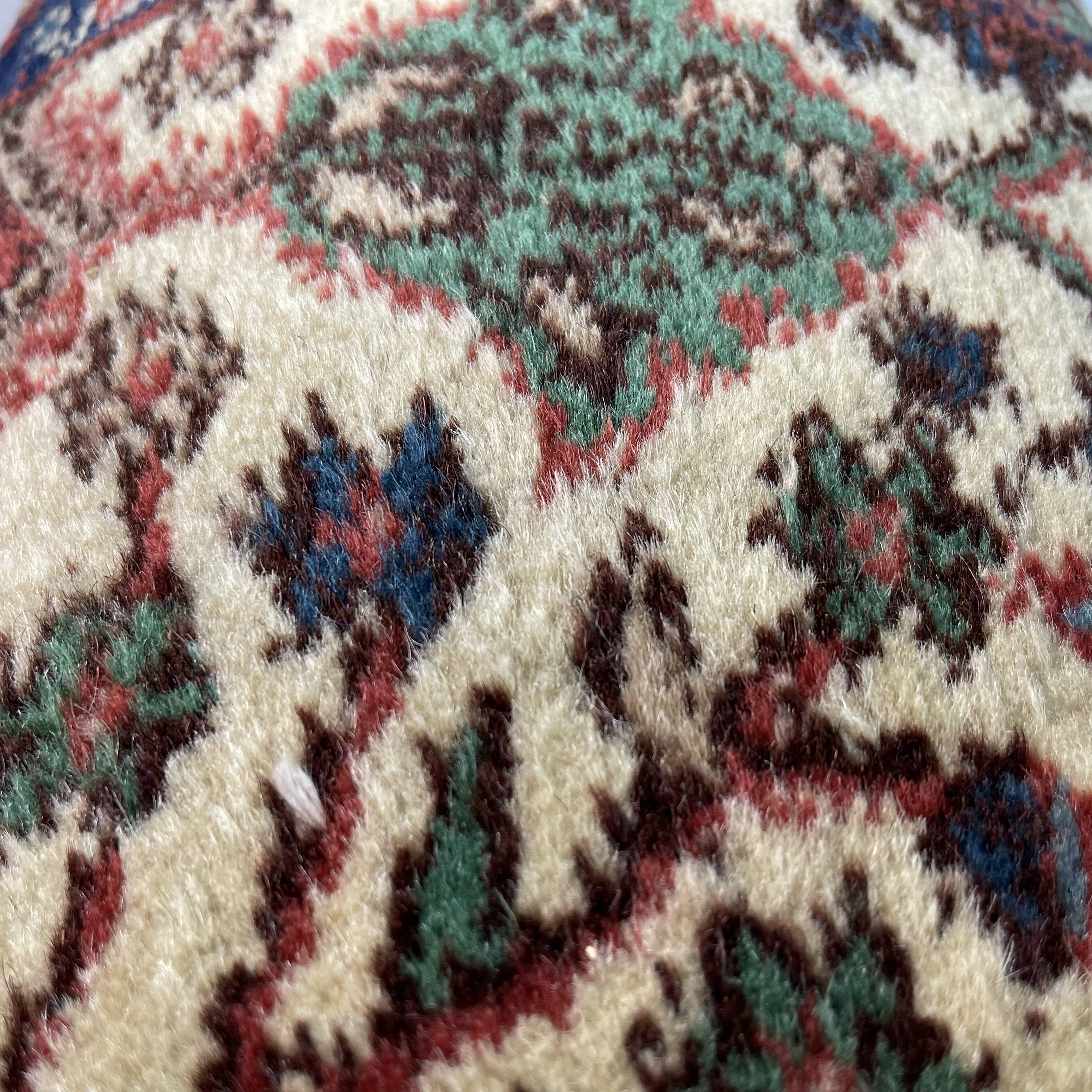 Vintage turkish handmade cushion cover 30 x 60 cm