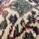 Vintage turkish handmade cushion cover 30 x 60 cm